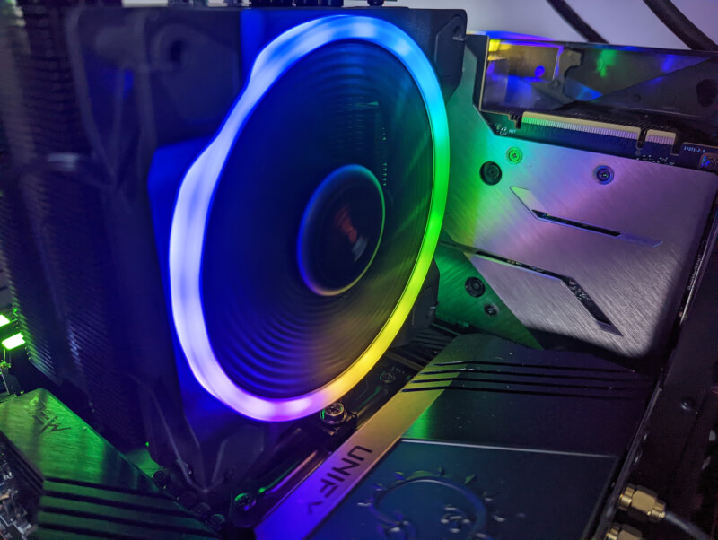 TDP be bequiet! Rock level quiet! 150W entry 2 lightwings Pure FX aircooler RGB cooler